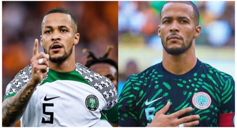 Super Eagles Captain Troost-Ekong Steps Away From International Football