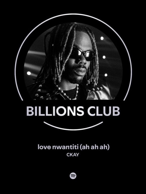 CKay’s ‘Love Nwantiti’ Hits One Billion Streams on Spotify