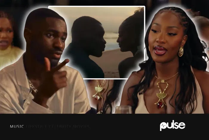 Tems & Dave Spark Dating Buzz as ‘Raindance’ Video Sets Social Media on Fire